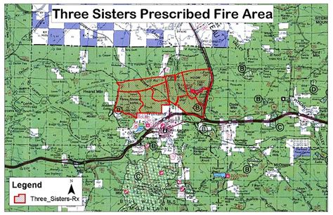 Kaibab Forest outlines plans for Three Sisters prescribed fire | Williams-Grand Canyon News ...