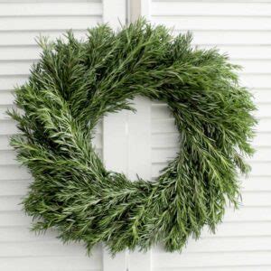 21 Rustic Rosemary Wreath Ideas + DIY – Pink Pop Design