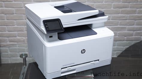 環保也是一個賣點，HP Color LaserJet Pro MFP M277dw 動手玩 - BenchLife.info