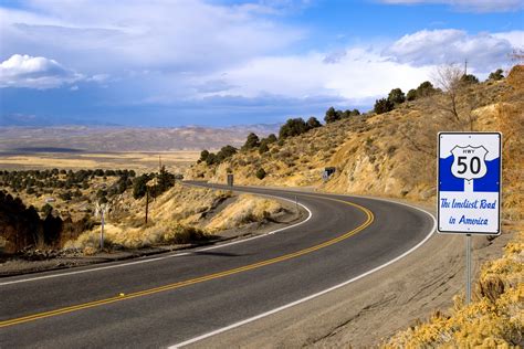 Where to Camp Along Nevada's Route 50, the "Loneliest Road in America"