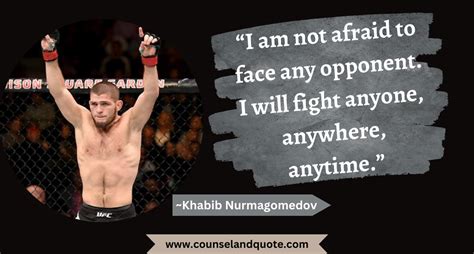 85 Best Khabib Nurmagomedov Quotes & Wallpaper