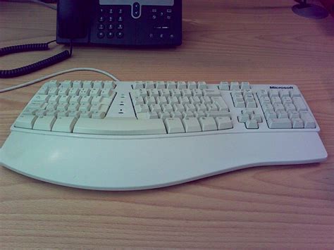 ergonomic keyboard | Flickr - Photo Sharing!