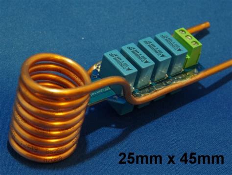 Induction Heater Coil KIT - Custom Electronics, PWM Circuits, Induction Heating, and DIY Science ...