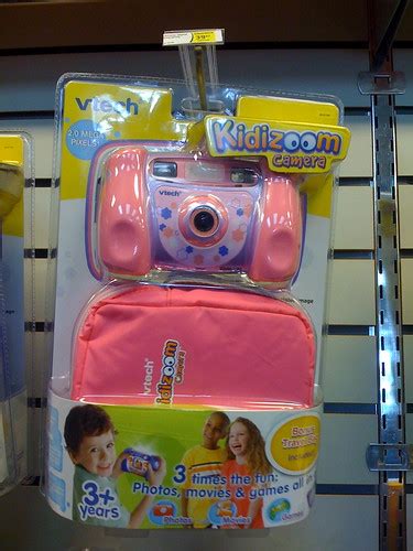 VTech $40 digital camera for kids at Radio Shack | Wesley Fryer | Flickr