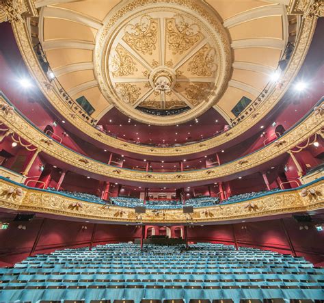 Theatre Royal, Glasgow - Historic Theatre Photography