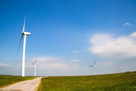 Wind Power Plant Free Stock Photo - Public Domain Pictures