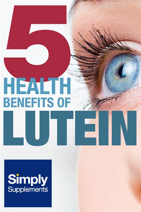 Discover the Amazing Health Benefits of Lutein