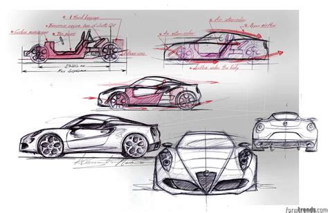 Design Story: Diving into the Creation of the Alfa Romeo 4C