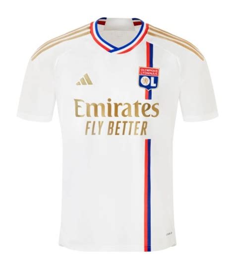 Olympique Lyonnais II 2023-24 Kits