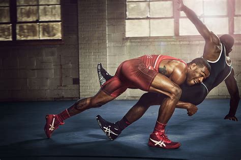 Asics with Jordan Burroughs on Behance