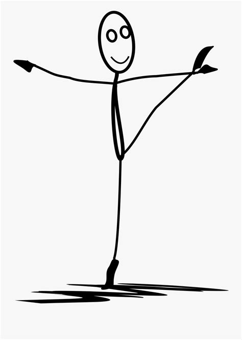 Stick Figure Dancing , Free Transparent Clipart - ClipartKey