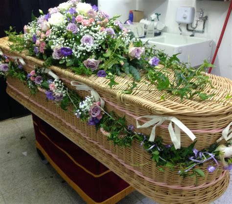 110 best Casket flowers images on Pinterest | Funeral flowers, Casket flowers and Flower ...