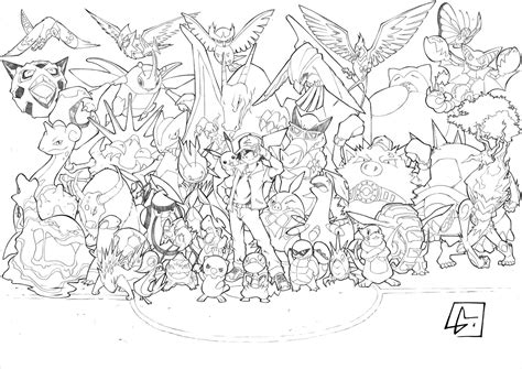 Pokemon Coloring Pages Of Legendaries
