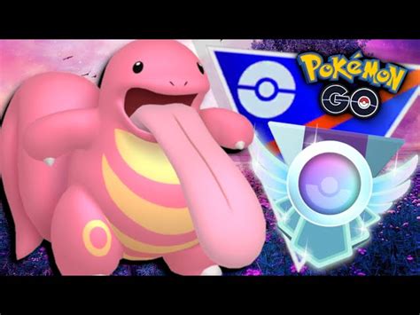 Pokemon GO: Best Moveset for Lickitung