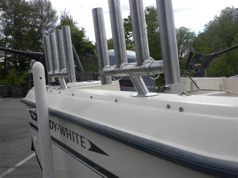 Gunwale outriggers as rod holders? - The Hull Truth - Boating and Fishing Forum