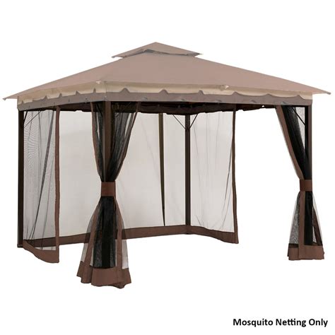 10' X 12' Mosquito Netting FOR Gazebo Canopy | eBay