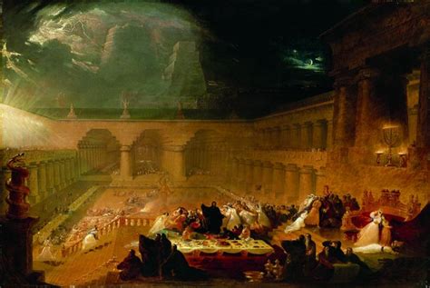 Belshazzar's Feast, 1820 - John Martin - WikiArt.org