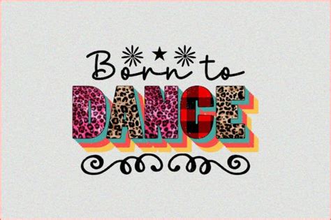 Born to Dance Graphic by SVGArt · Creative Fabrica