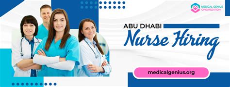 Abu Dhabi Nurse Hiring and the role of nurses