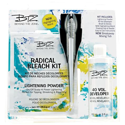 Radical Bleach Kit | Bleaching your hair, Hair kit, Acrylic nail kit