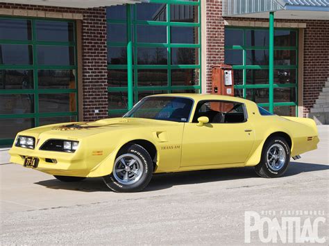 1977 Pontiac Trans Am - Restored 400-Powered '77 W72 T/A - High ...