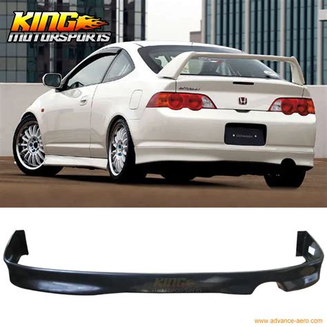 02-06 Acura RSX DC5 PU Type R Rear Body Bumper Lip Kit Online Shopping from Anywhere Newest and ...