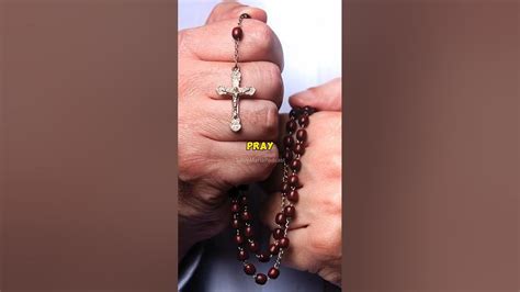 Praying the Rosary - The Greatest Benefits Revealed! 🤔 #shorts #jesus #christian #catholic # ...
