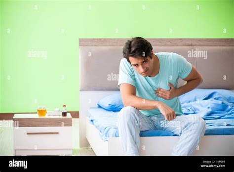 Man suffering from sleeping disorder and insomnia Stock Photo - Alamy