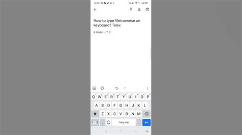 How to type Vietnamese on keyboard? Telex - YouTube