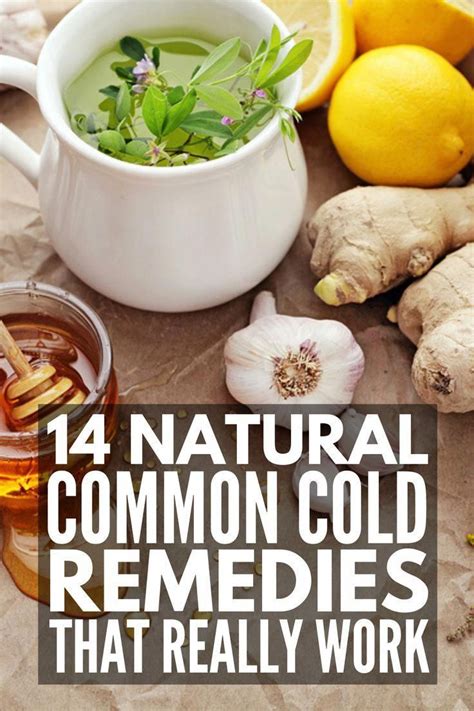 Feel Better Sooner: 14 Common Cold Remedies that Actually Work in 2020 ...