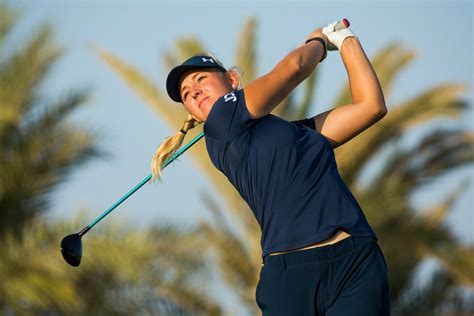 Emily Pedersen aims for triple win in Saudi Arabia | Women & Golf