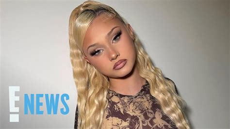 Alabama Barker CLAPS BACK at Makeup & Age Comments | E! News - YouTube