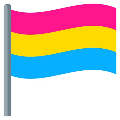 Pansexual flag png transparent