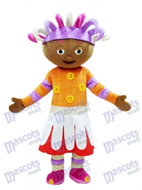 Upsy Daisy Mascot Costume In The Night Garden Mascot Costume