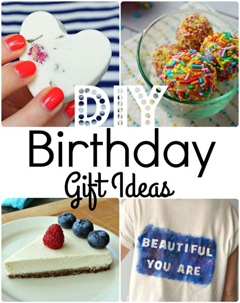 7 Easy DIY Birthday Gift Ideas that are always a hit - The Makeup Dummy