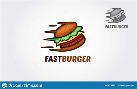 Delicious Burger Vector Illustration