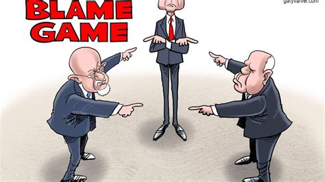 The Blame Game | Cartoons | newsadvance.com