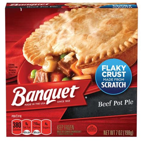 Banquet Beef Pot Pie – OBX Grocery Delivery, Seafood Boil, and More