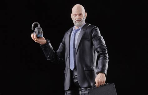 Jeff Bridges gets his own Obadiah Stane Hasbro Marvel Legends action figure