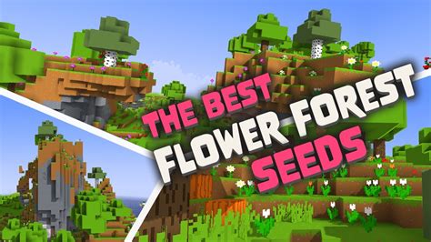 Minecraft Pe Big Flower Forest Seed | Best Flower Site