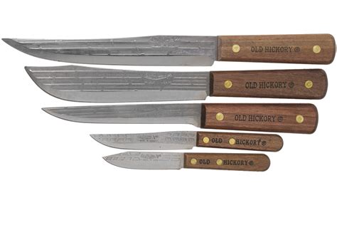 Ontario Old Hickory 5-piece knife set, 7180 | Advantageously shopping ...