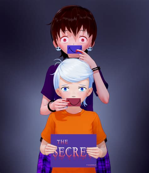 The secret ch 2 fan made cover by sephirot22 on DeviantArt