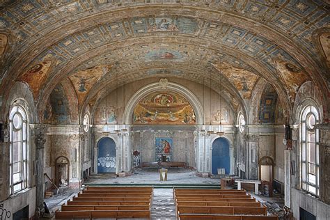 Nativity Catholic Church: an abandoned, demolished symbol of a Slovak ...