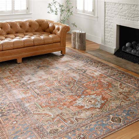 10+ Farmhouse Living Room Area Rugs