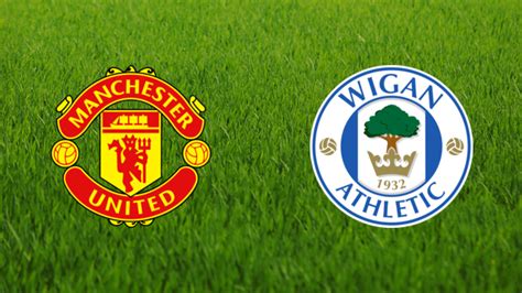 Manchester United vs. Wigan Athletic 2007-2008 | Footballia