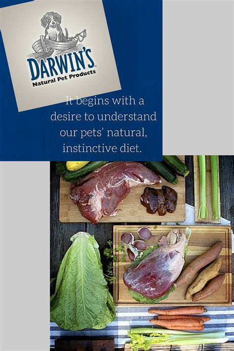 Darwin's Natural Pet Products believe high quality ingredients are what ...