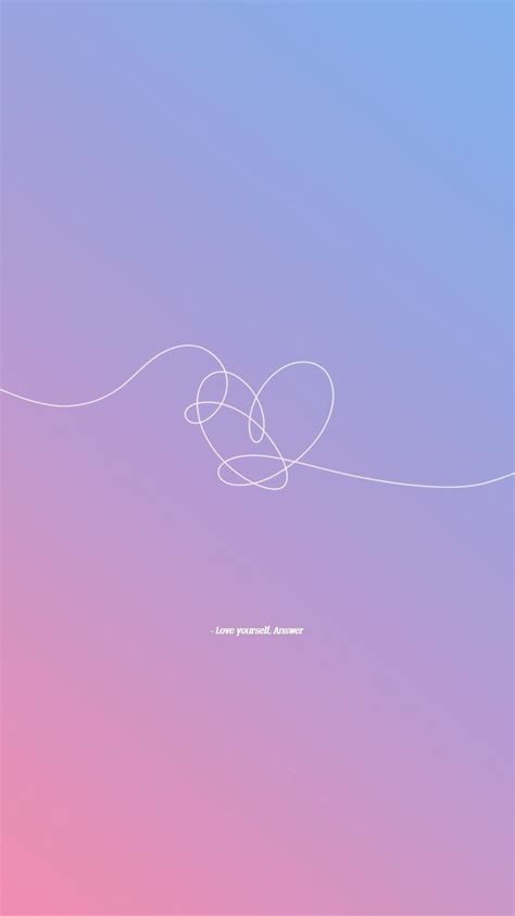 a minimalistic wallpaper with two hearts in the middle and an inscription above it
