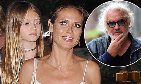 Heidi Klum's ex Flavio Briatore admits he no longer has a relationship ...