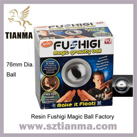 76mm Acrylic Resin Fushigi Ball Magic Ball Toy - China Magic Fushigi ...