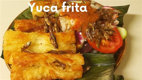 Yuca Frita Salvadorena